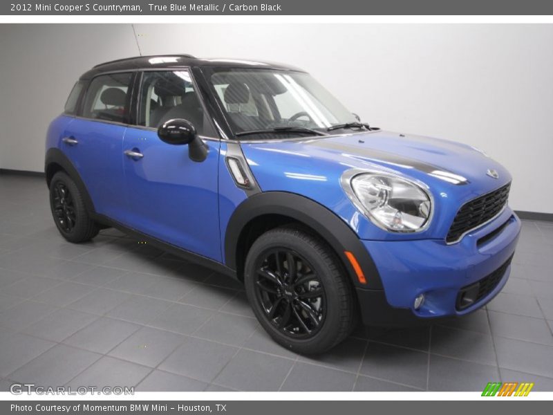 Front 3/4 View of 2012 Cooper S Countryman