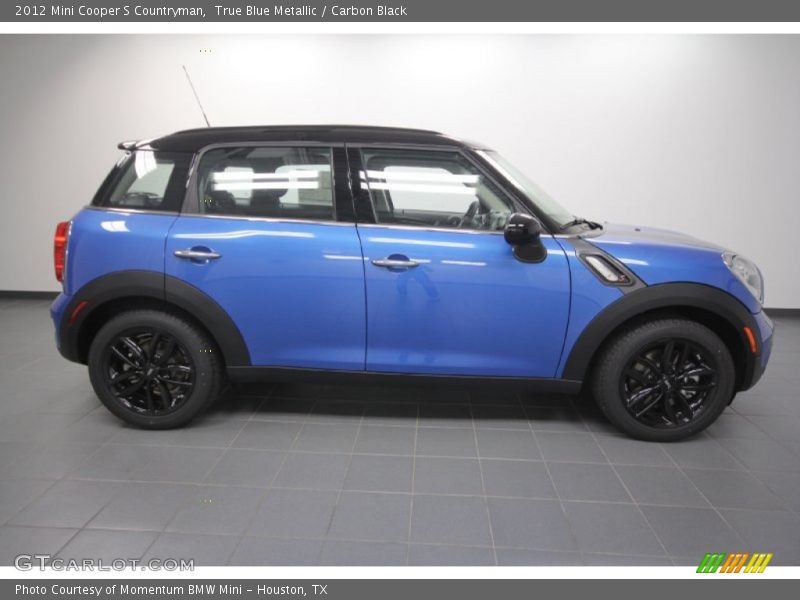  2012 Cooper S Countryman True Blue Metallic