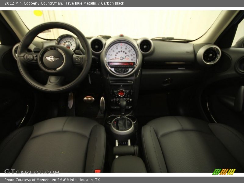 True Blue Metallic / Carbon Black 2012 Mini Cooper S Countryman