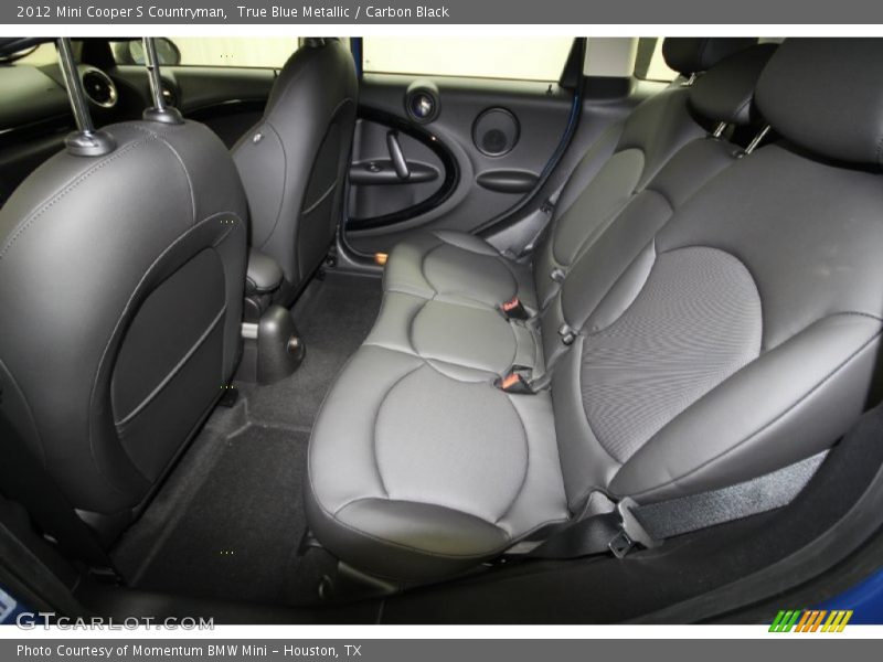 True Blue Metallic / Carbon Black 2012 Mini Cooper S Countryman