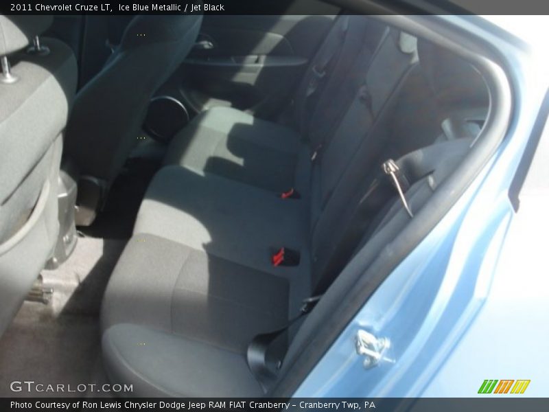 Ice Blue Metallic / Jet Black 2011 Chevrolet Cruze LT