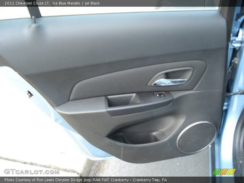 Ice Blue Metallic / Jet Black 2011 Chevrolet Cruze LT