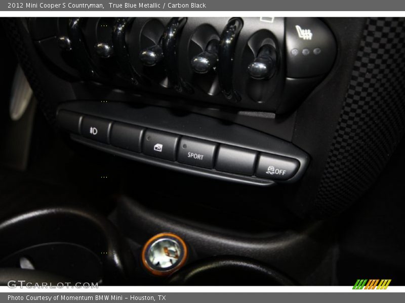 True Blue Metallic / Carbon Black 2012 Mini Cooper S Countryman