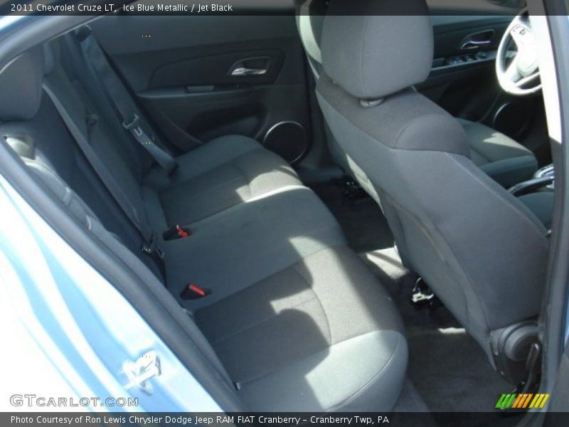 Ice Blue Metallic / Jet Black 2011 Chevrolet Cruze LT