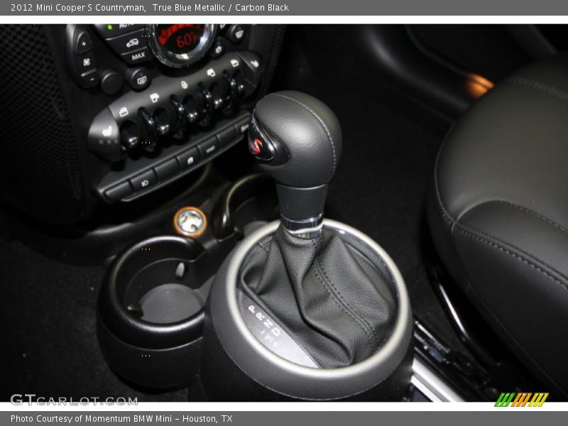 True Blue Metallic / Carbon Black 2012 Mini Cooper S Countryman