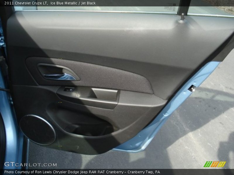 Ice Blue Metallic / Jet Black 2011 Chevrolet Cruze LT