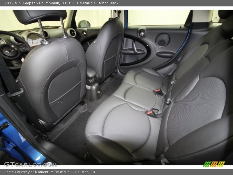 True Blue Metallic / Carbon Black 2012 Mini Cooper S Countryman