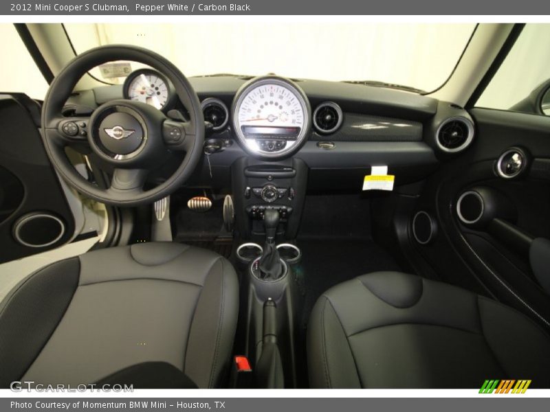 Pepper White / Carbon Black 2012 Mini Cooper S Clubman