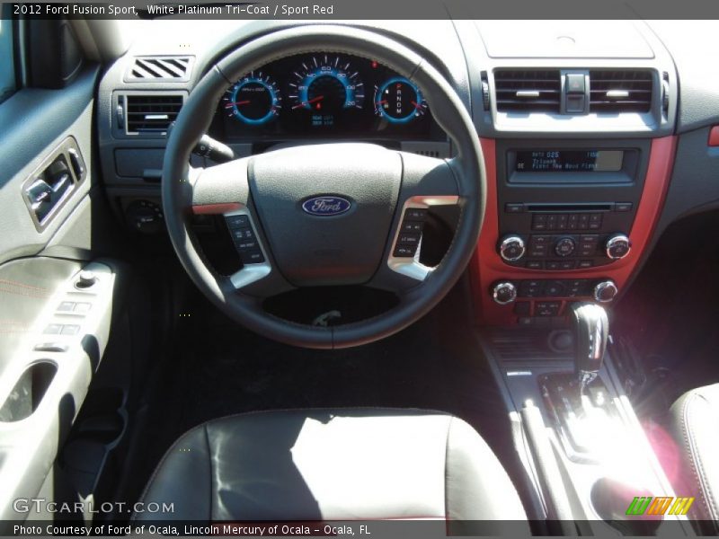 Dashboard of 2012 Fusion Sport