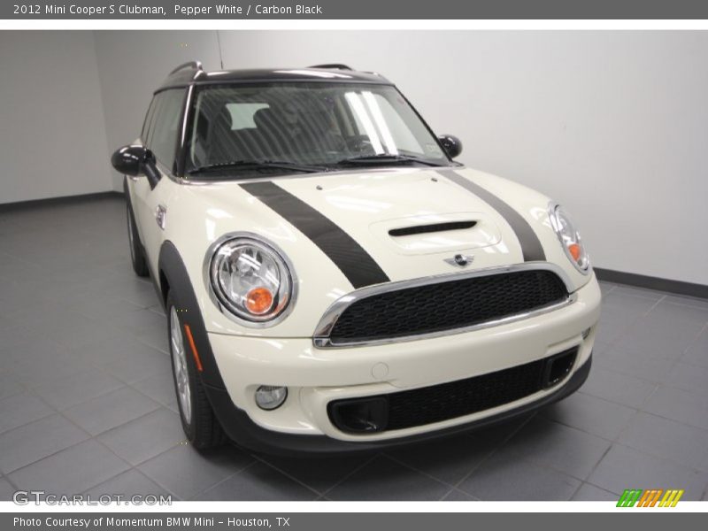 Pepper White / Carbon Black 2012 Mini Cooper S Clubman