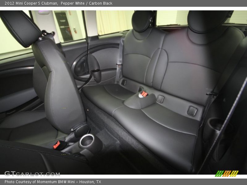 Pepper White / Carbon Black 2012 Mini Cooper S Clubman