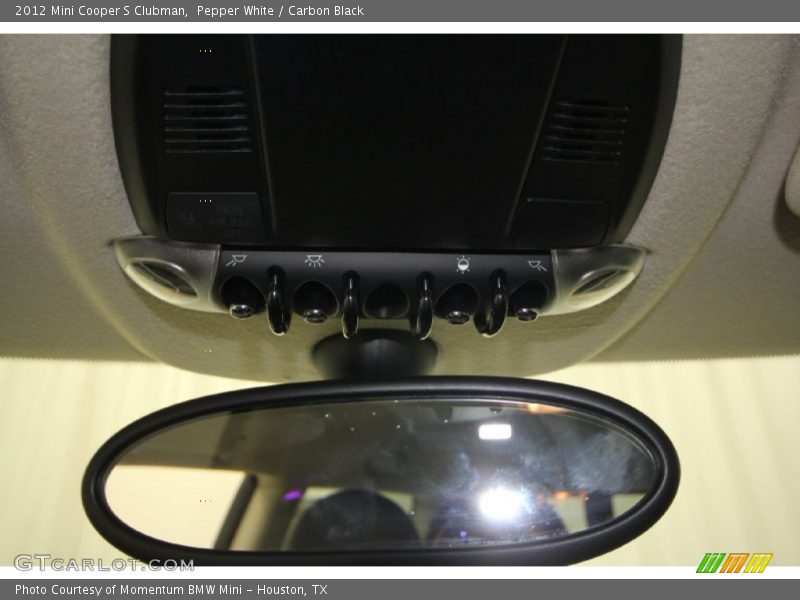 Pepper White / Carbon Black 2012 Mini Cooper S Clubman