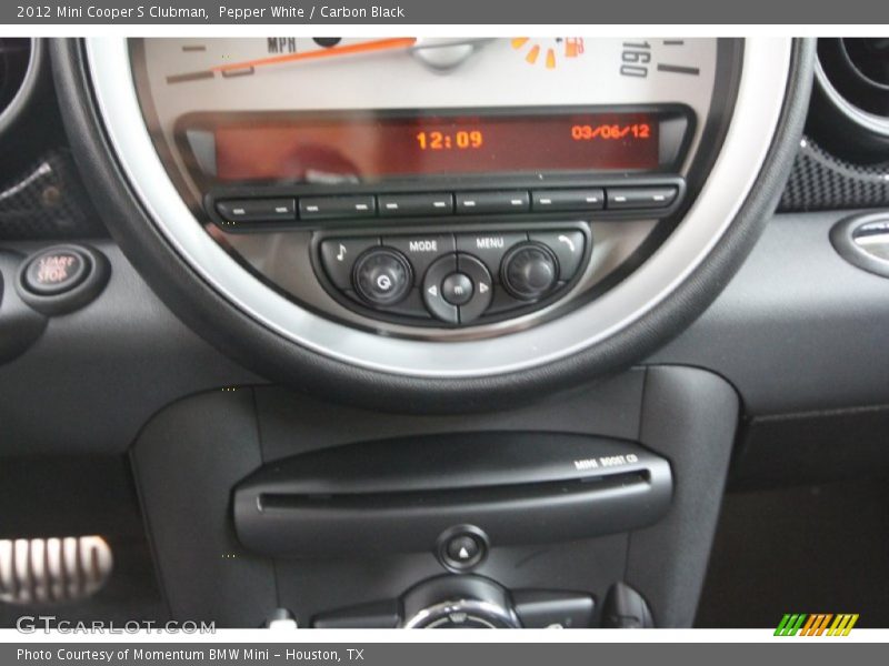 Pepper White / Carbon Black 2012 Mini Cooper S Clubman