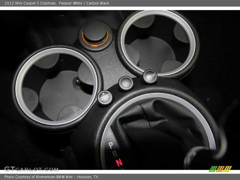 Pepper White / Carbon Black 2012 Mini Cooper S Clubman