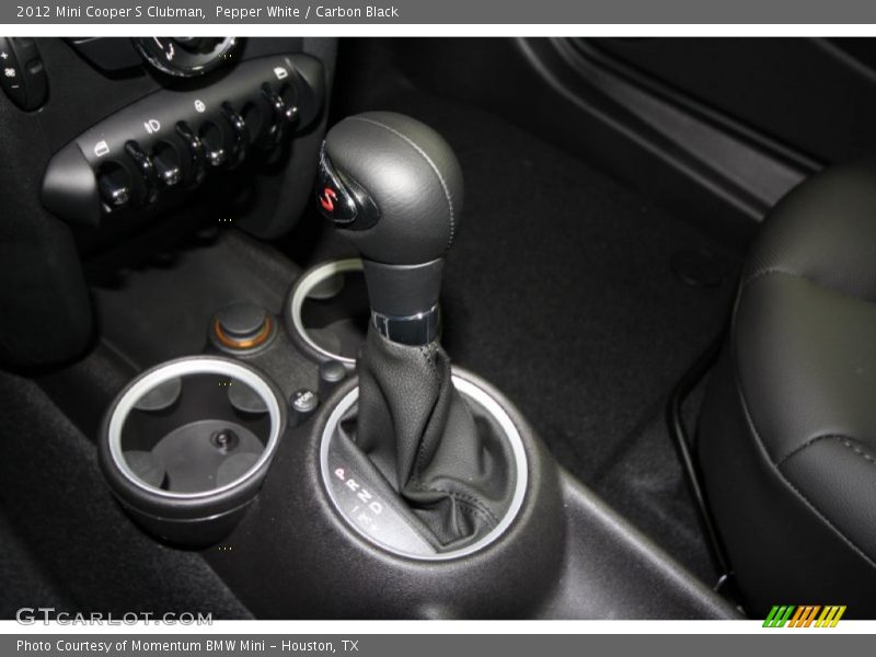 Pepper White / Carbon Black 2012 Mini Cooper S Clubman
