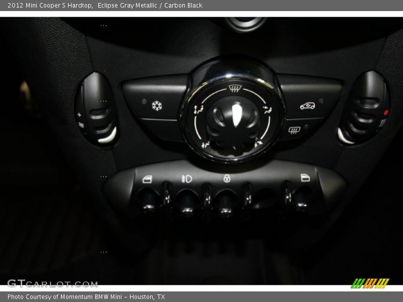 Eclipse Gray Metallic / Carbon Black 2012 Mini Cooper S Hardtop