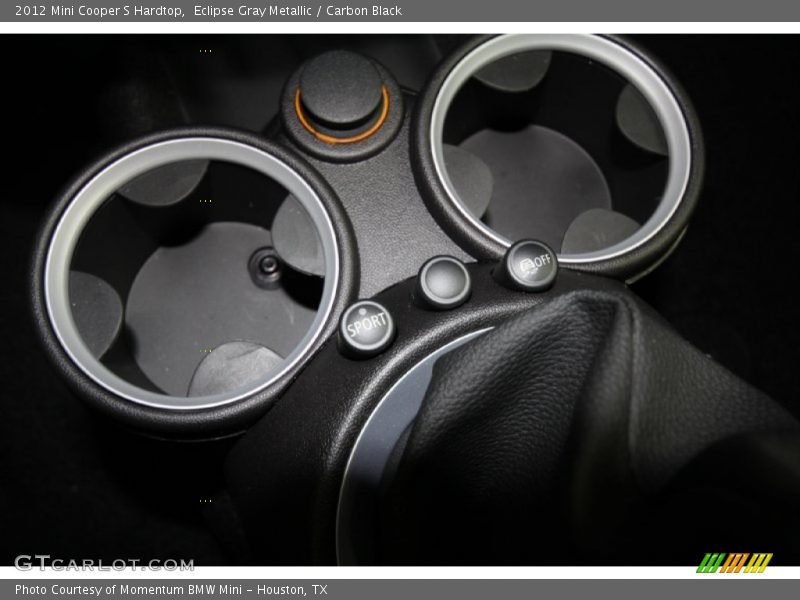 Eclipse Gray Metallic / Carbon Black 2012 Mini Cooper S Hardtop