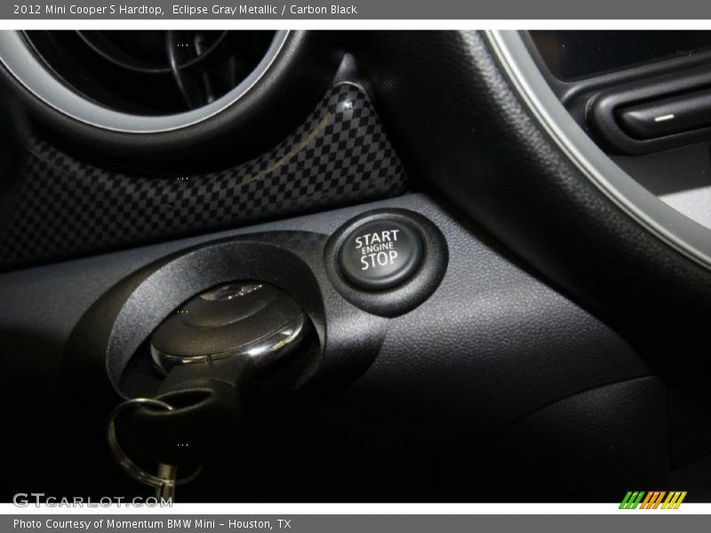 Eclipse Gray Metallic / Carbon Black 2012 Mini Cooper S Hardtop