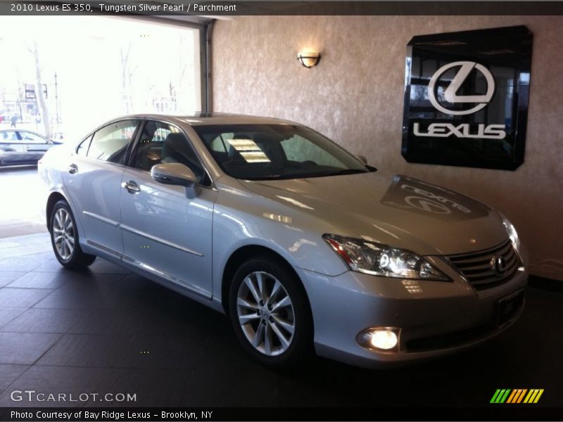 Tungsten Silver Pearl / Parchment 2010 Lexus ES 350