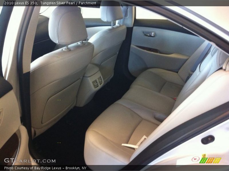 Tungsten Silver Pearl / Parchment 2010 Lexus ES 350