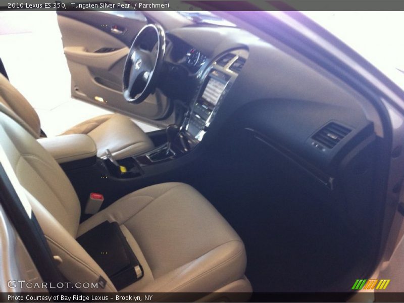 Tungsten Silver Pearl / Parchment 2010 Lexus ES 350