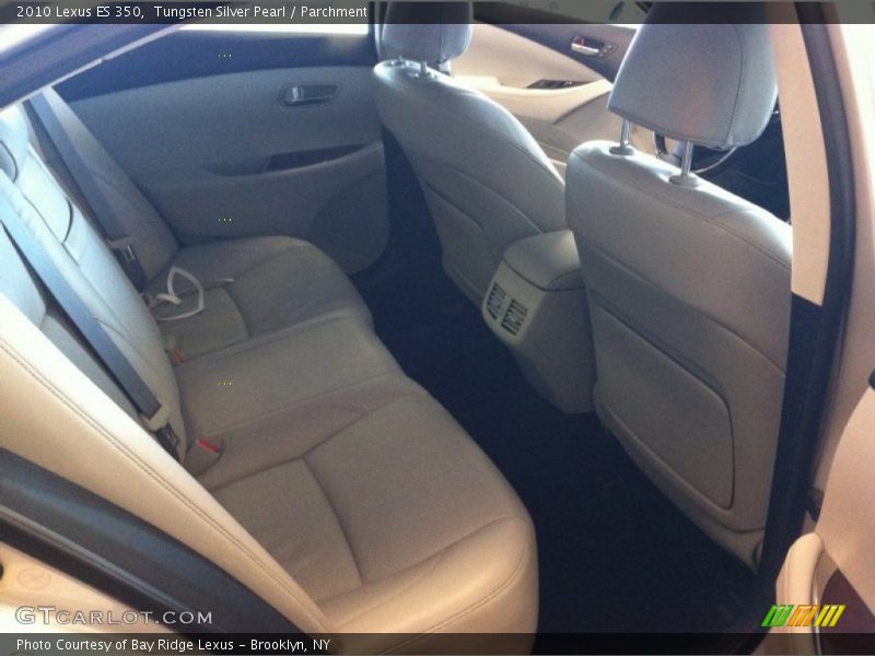 Tungsten Silver Pearl / Parchment 2010 Lexus ES 350