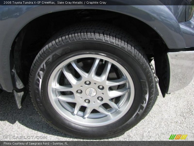 Slate Gray Metallic / Graphite Gray 2008 Toyota Tundra X-SP CrewMax