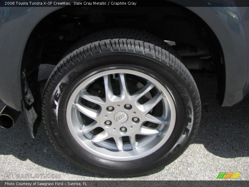  2008 Tundra X-SP CrewMax Wheel