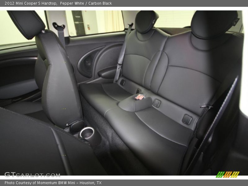 Pepper White / Carbon Black 2012 Mini Cooper S Hardtop