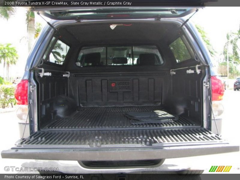 Slate Gray Metallic / Graphite Gray 2008 Toyota Tundra X-SP CrewMax
