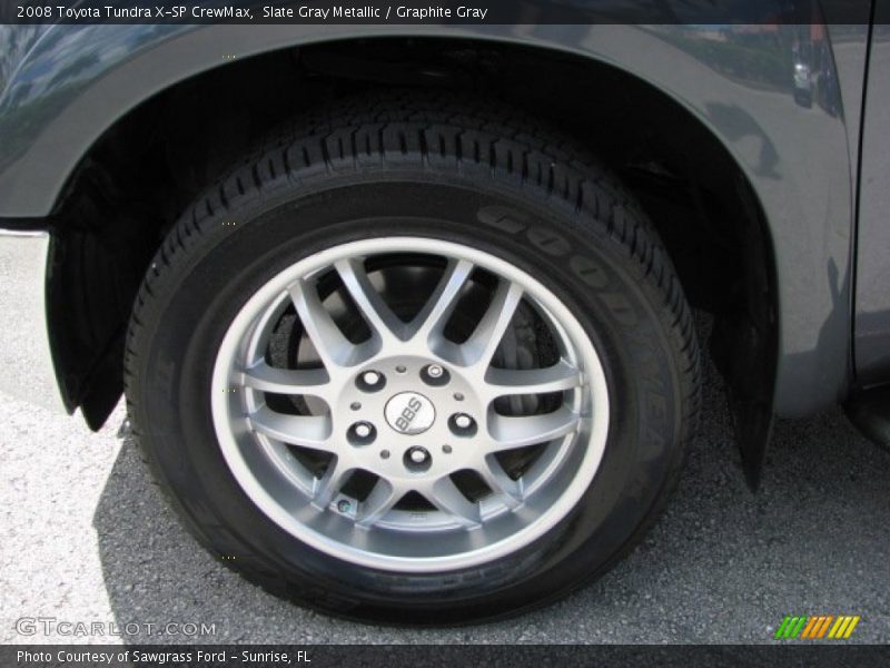  2008 Tundra X-SP CrewMax Wheel