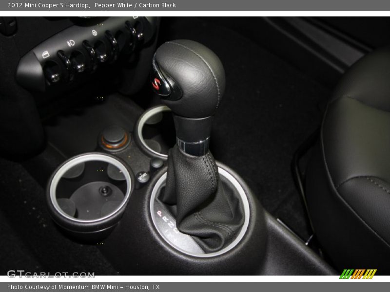 Pepper White / Carbon Black 2012 Mini Cooper S Hardtop