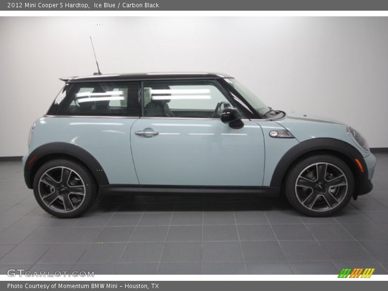 Ice Blue / Carbon Black 2012 Mini Cooper S Hardtop