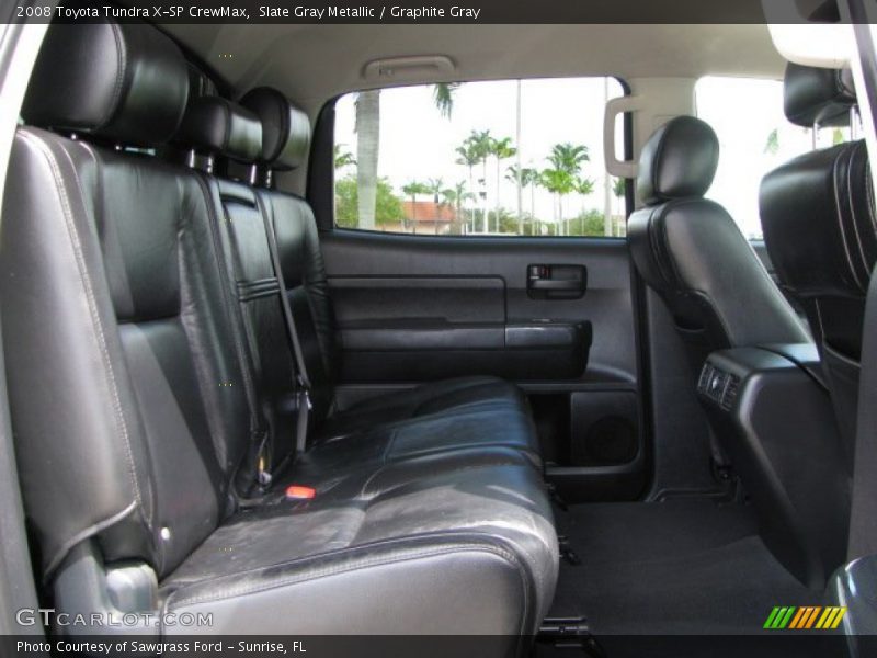 Slate Gray Metallic / Graphite Gray 2008 Toyota Tundra X-SP CrewMax