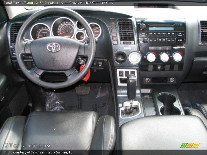 Dashboard of 2008 Tundra X-SP CrewMax