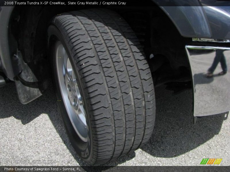 Slate Gray Metallic / Graphite Gray 2008 Toyota Tundra X-SP CrewMax