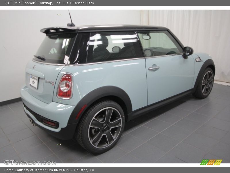 Ice Blue / Carbon Black 2012 Mini Cooper S Hardtop