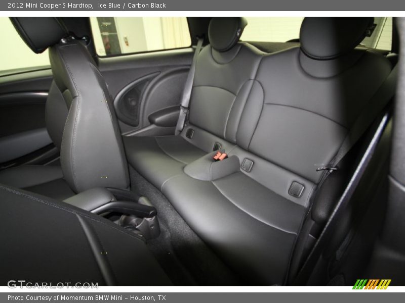 Ice Blue / Carbon Black 2012 Mini Cooper S Hardtop