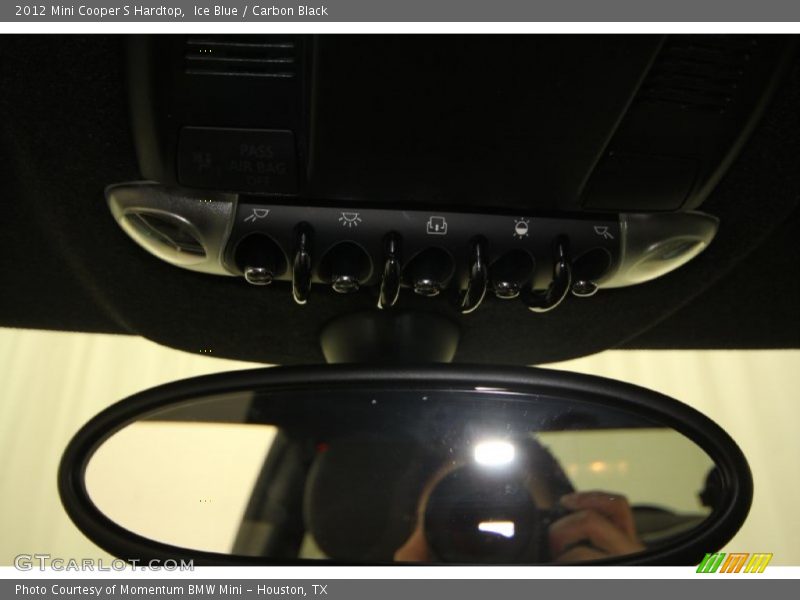 Ice Blue / Carbon Black 2012 Mini Cooper S Hardtop