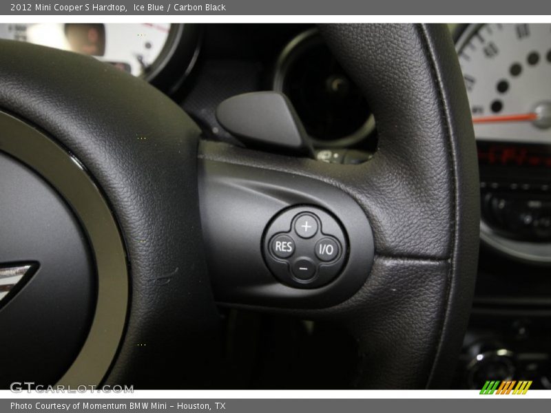 Ice Blue / Carbon Black 2012 Mini Cooper S Hardtop