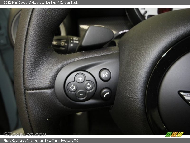 Ice Blue / Carbon Black 2012 Mini Cooper S Hardtop