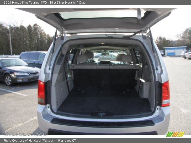 Billet Silver Metallic / Gray 2009 Honda Pilot Touring 4WD