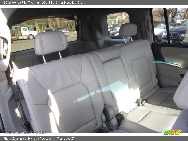 Billet Silver Metallic / Gray 2009 Honda Pilot Touring 4WD