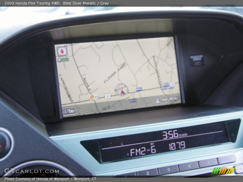 Billet Silver Metallic / Gray 2009 Honda Pilot Touring 4WD