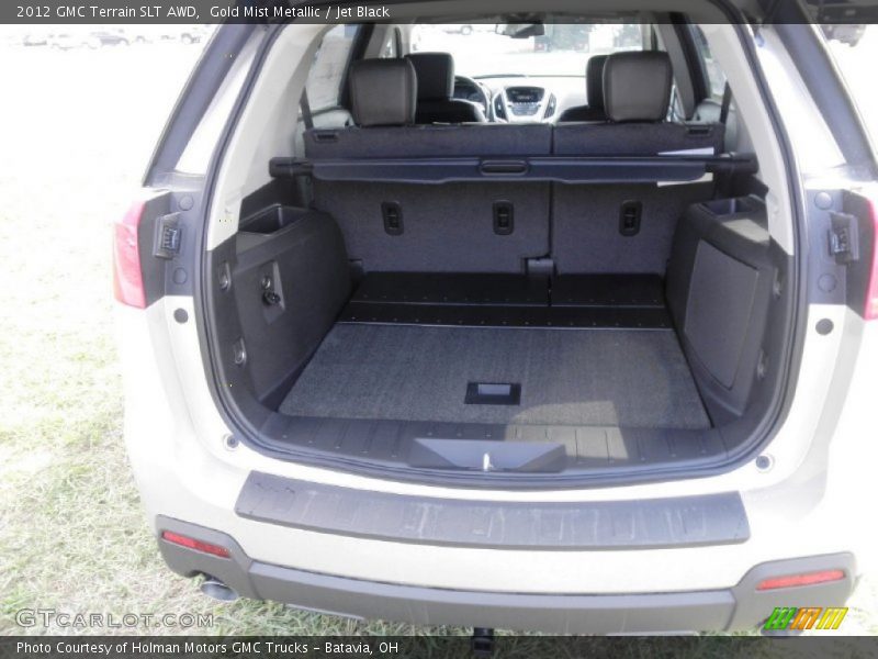 Gold Mist Metallic / Jet Black 2012 GMC Terrain SLT AWD