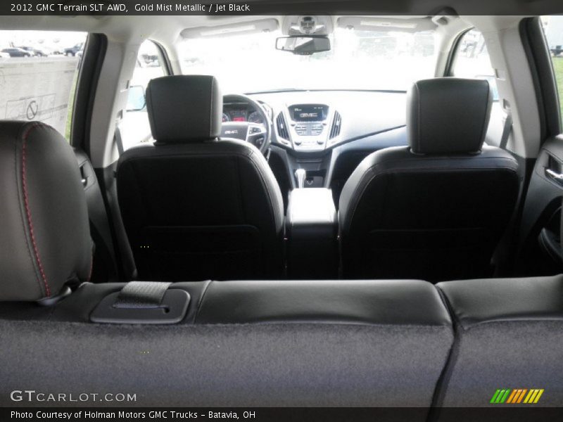 Gold Mist Metallic / Jet Black 2012 GMC Terrain SLT AWD