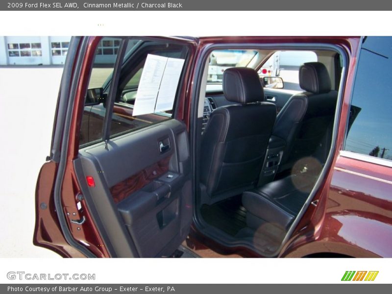 Cinnamon Metallic / Charcoal Black 2009 Ford Flex SEL AWD