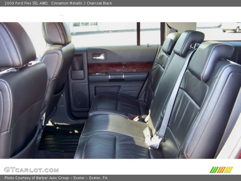 Cinnamon Metallic / Charcoal Black 2009 Ford Flex SEL AWD