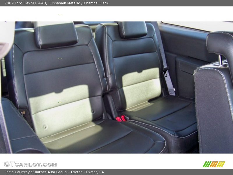 Cinnamon Metallic / Charcoal Black 2009 Ford Flex SEL AWD