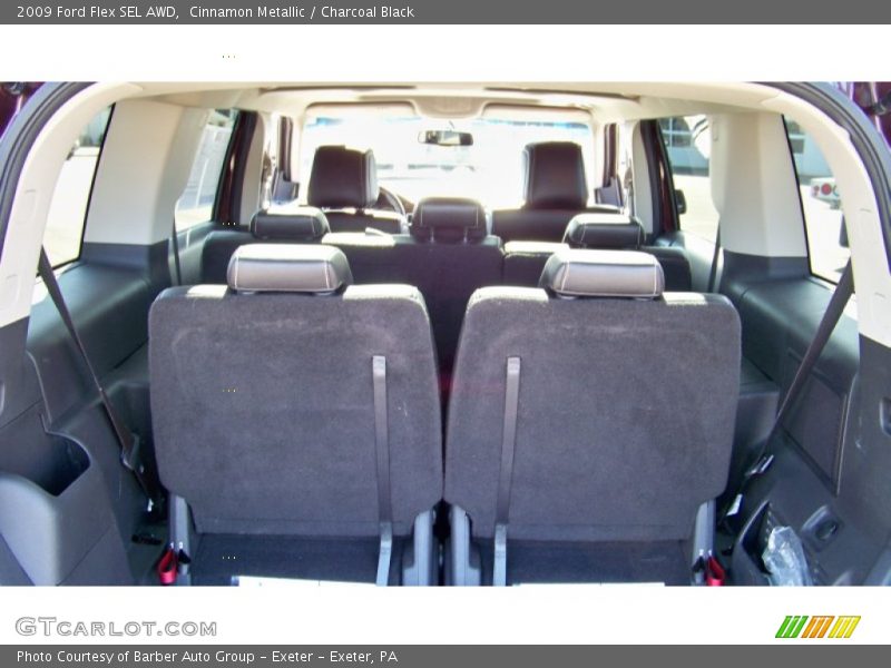Cinnamon Metallic / Charcoal Black 2009 Ford Flex SEL AWD